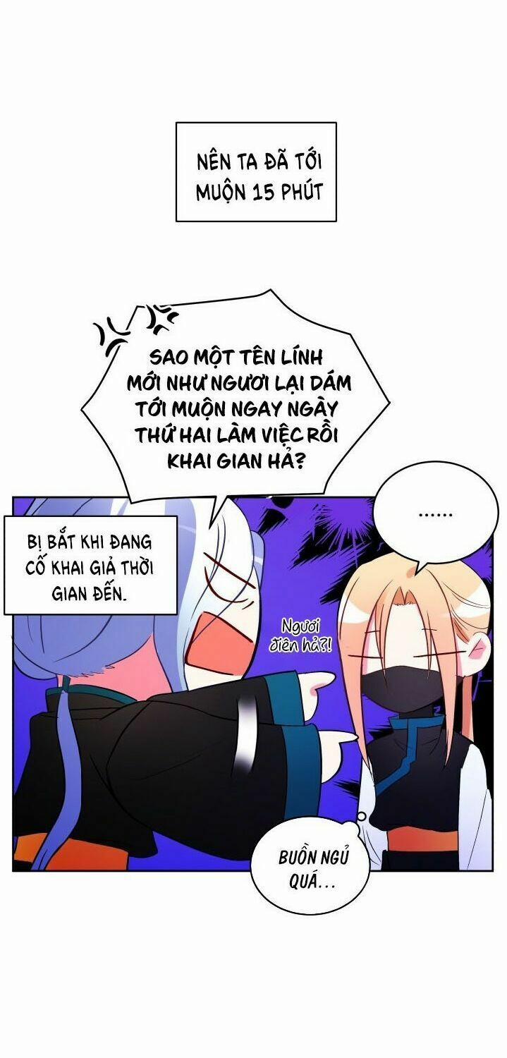 Ái Phi, Dao Của Nàng Rơi Rồi 25 trang 2