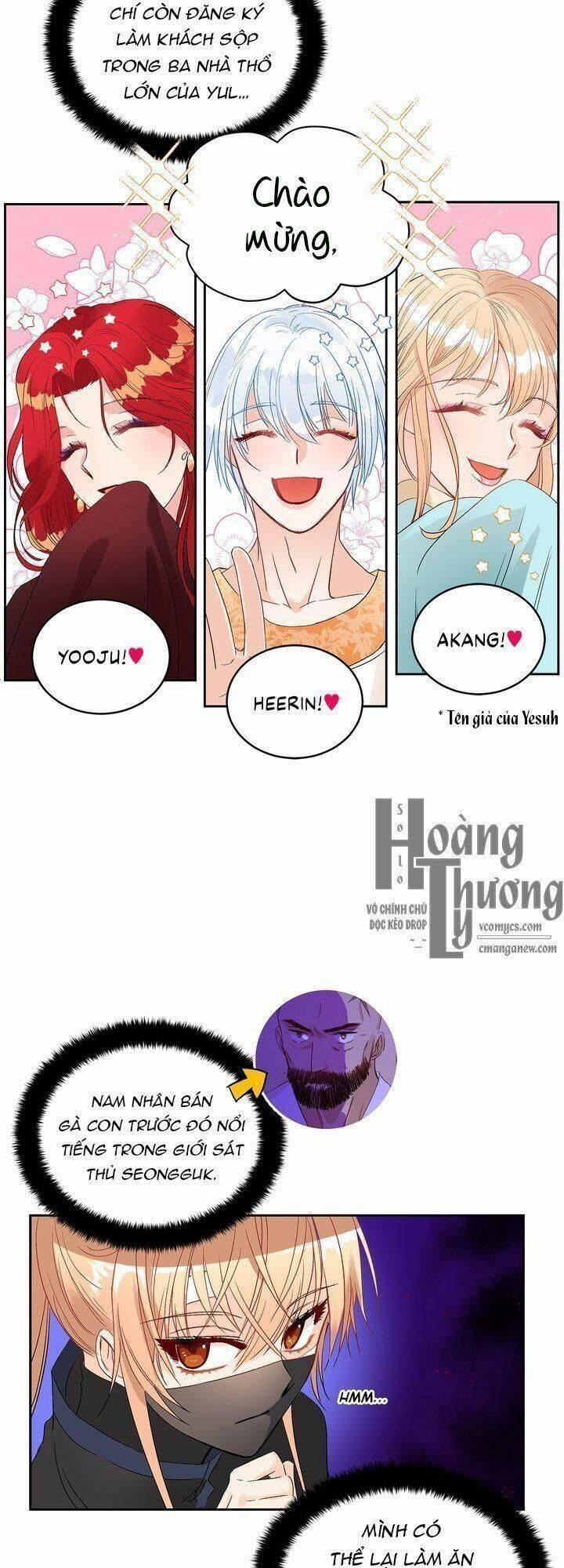 Ái Phi, Dao Của Nàng Rơi Rồi 32 trang 12