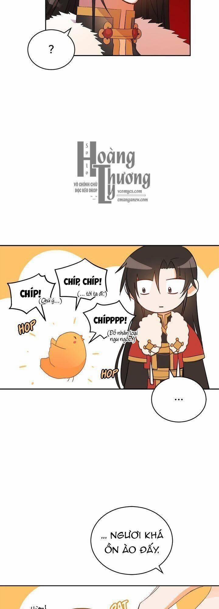 Ái Phi, Dao Của Nàng Rơi Rồi 32 trang 25