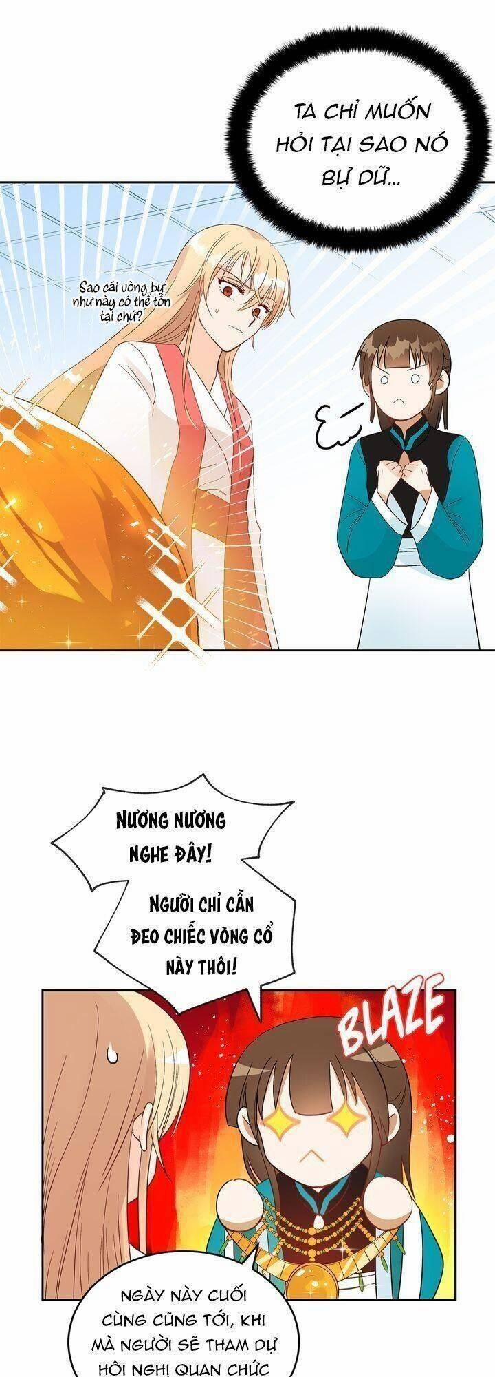 Ái Phi, Dao Của Nàng Rơi Rồi 32 trang 38