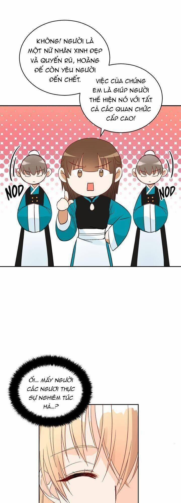 Ái Phi, Dao Của Nàng Rơi Rồi 32 trang 41