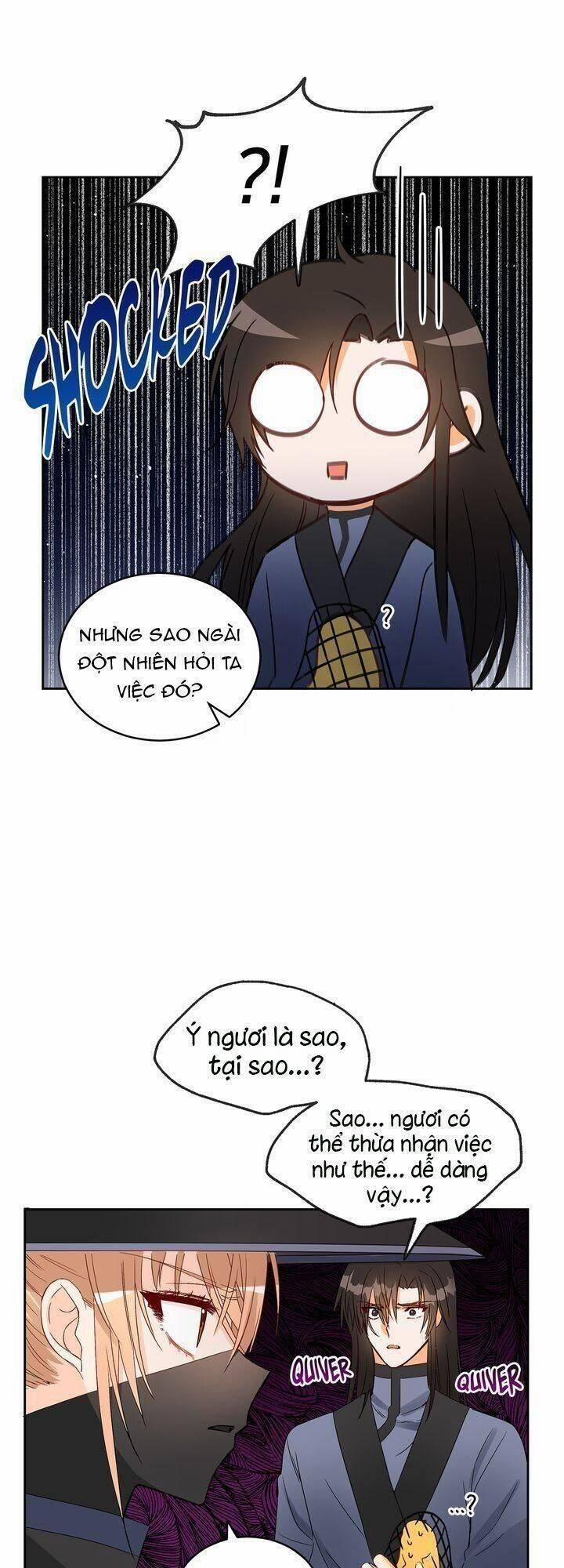 Ái Phi, Dao Của Nàng Rơi Rồi 32 trang 5