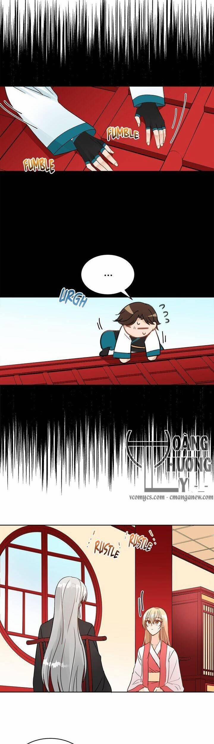 Ái Phi, Dao Của Nàng Rơi Rồi 33 trang 22