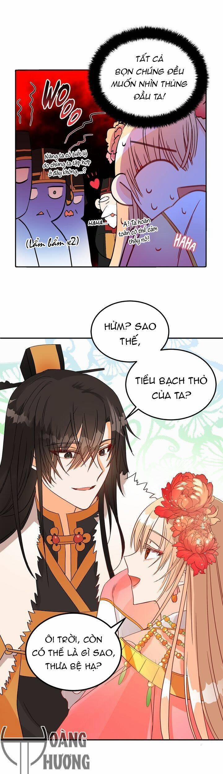 Ái Phi, Dao Của Nàng Rơi Rồi 33 trang 5