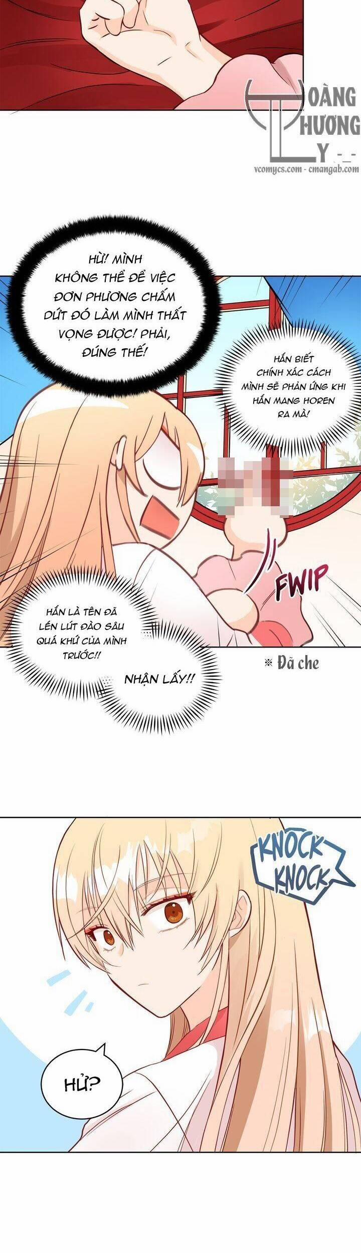 Ái Phi, Dao Của Nàng Rơi Rồi 36 trang 13