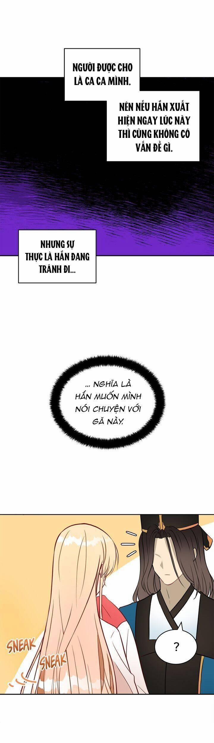 Ái Phi, Dao Của Nàng Rơi Rồi 36 trang 21