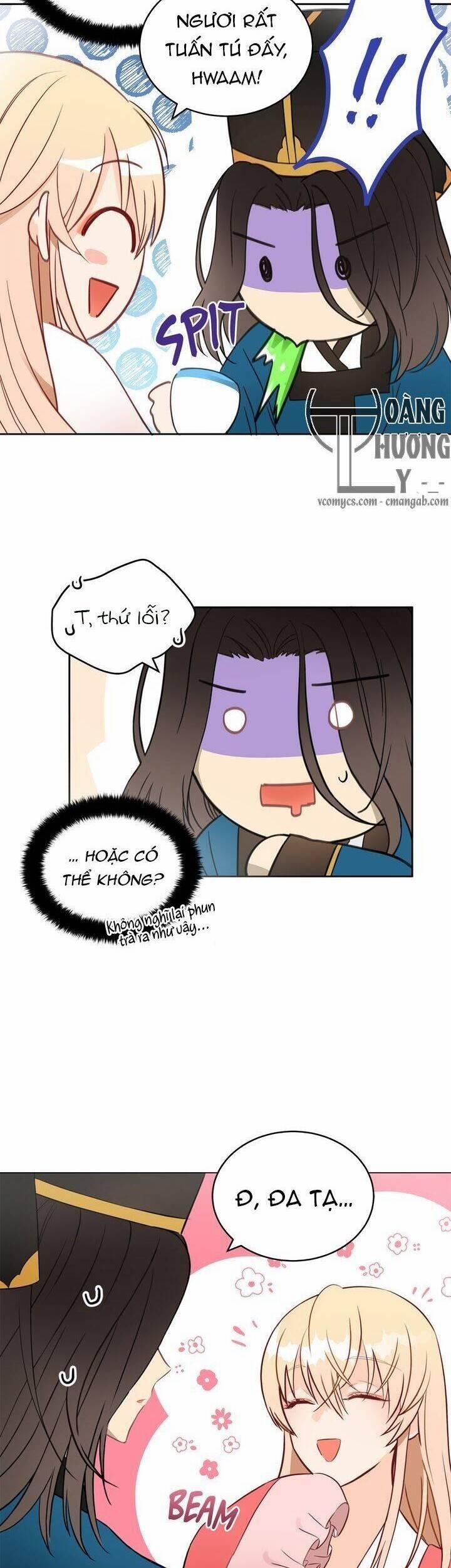 Ái Phi, Dao Của Nàng Rơi Rồi 36 trang 25