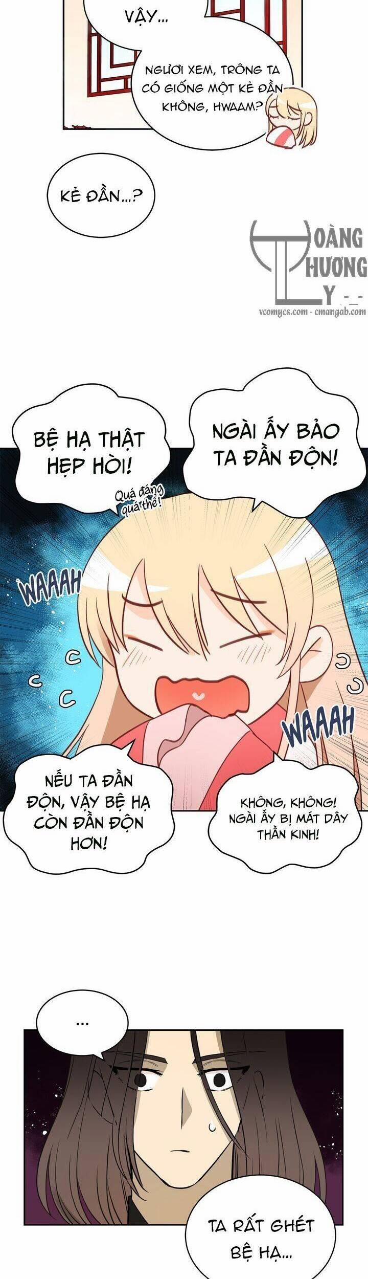 Ái Phi, Dao Của Nàng Rơi Rồi 36 trang 28