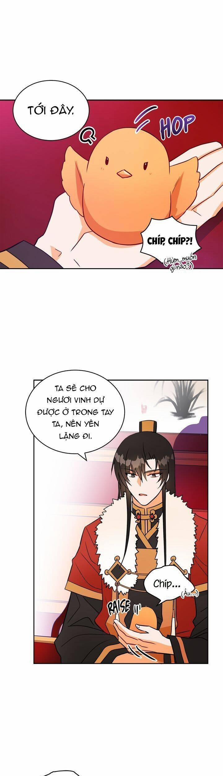 Ái Phi, Dao Của Nàng Rơi Rồi 37 trang 10