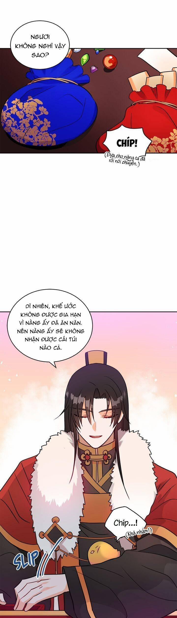 Ái Phi, Dao Của Nàng Rơi Rồi 37 trang 14