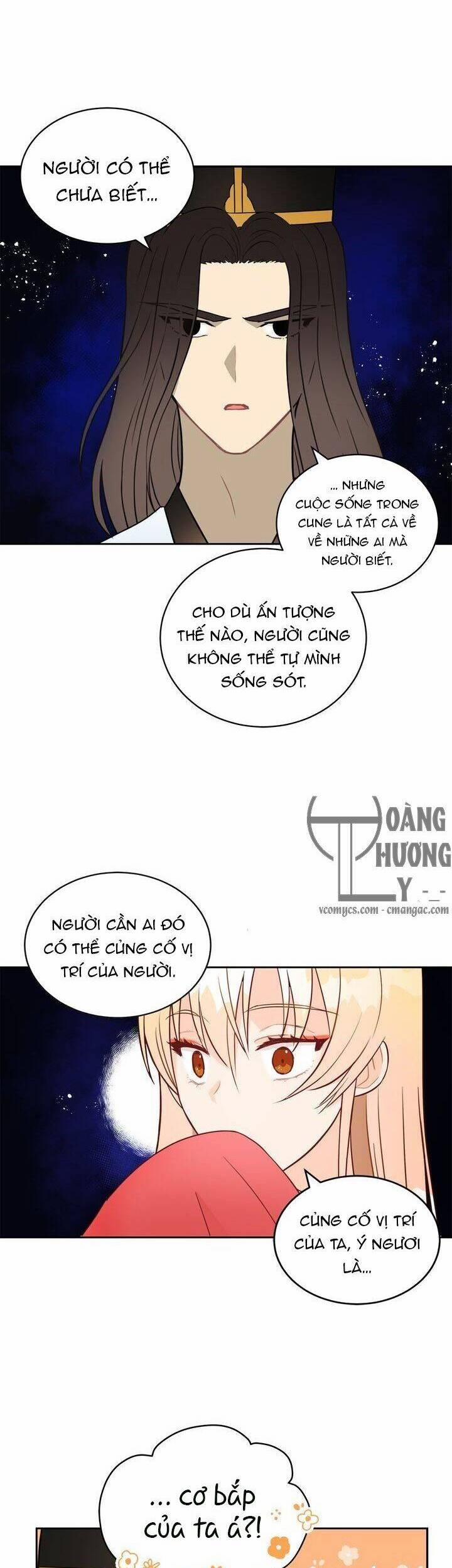 Ái Phi, Dao Của Nàng Rơi Rồi 37 trang 2