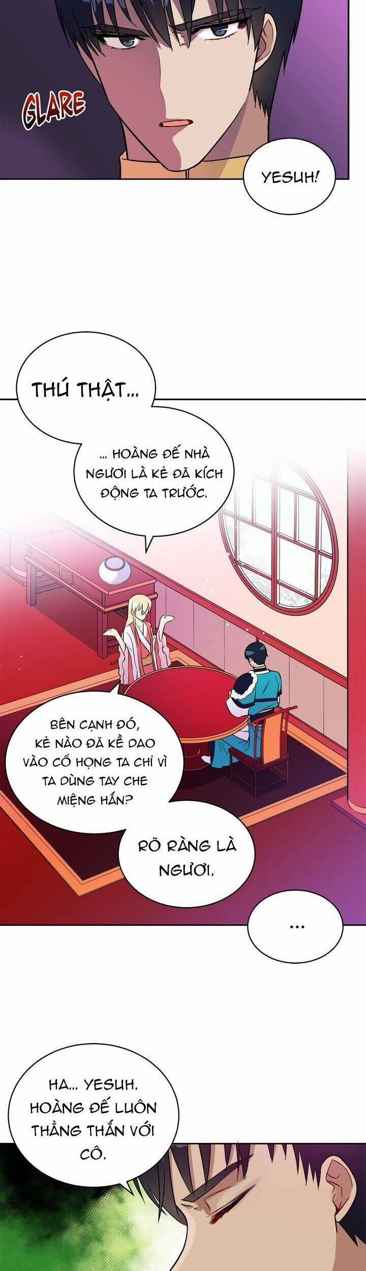 Ái Phi, Dao Của Nàng Rơi Rồi 37 trang 27