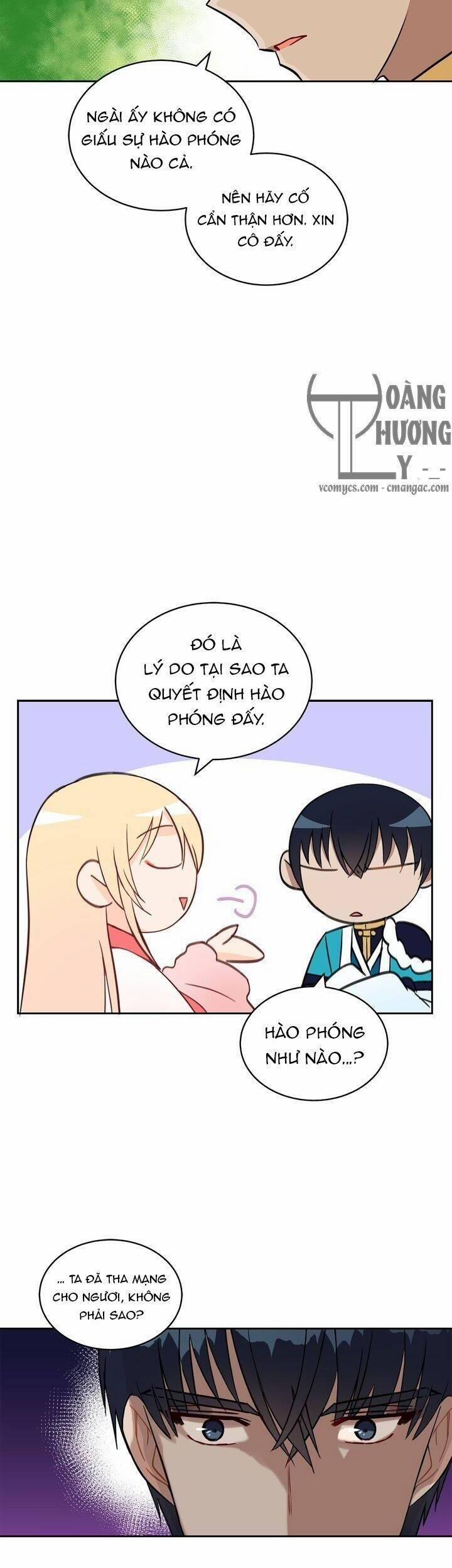 Ái Phi, Dao Của Nàng Rơi Rồi 37 trang 28