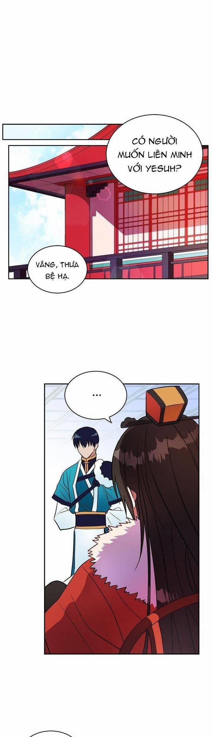 Ái Phi, Dao Của Nàng Rơi Rồi 37 trang 4