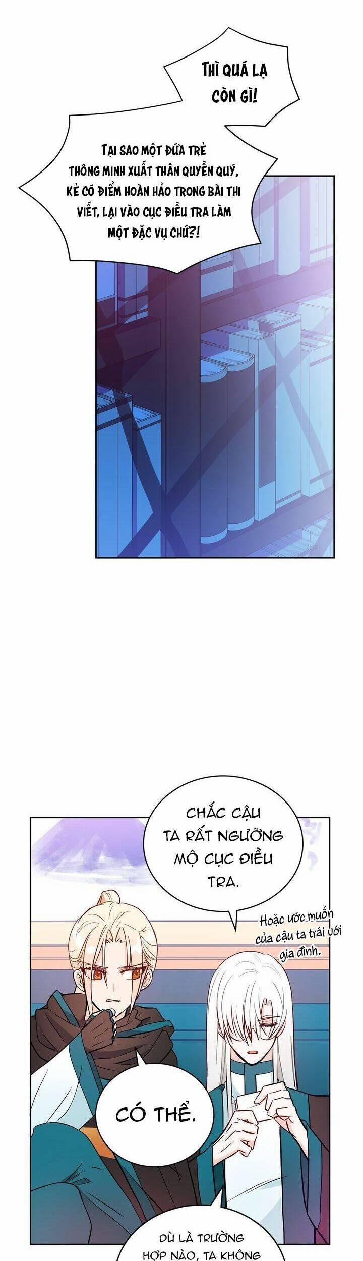 Ái Phi, Dao Của Nàng Rơi Rồi 41 trang 16