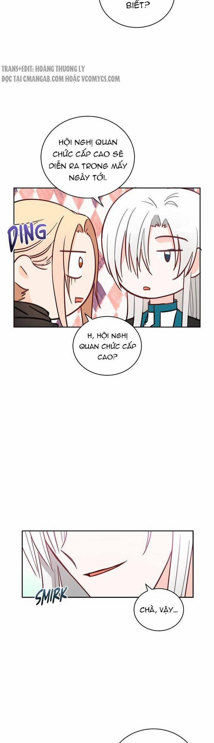 Ái Phi, Dao Của Nàng Rơi Rồi 41 trang 22