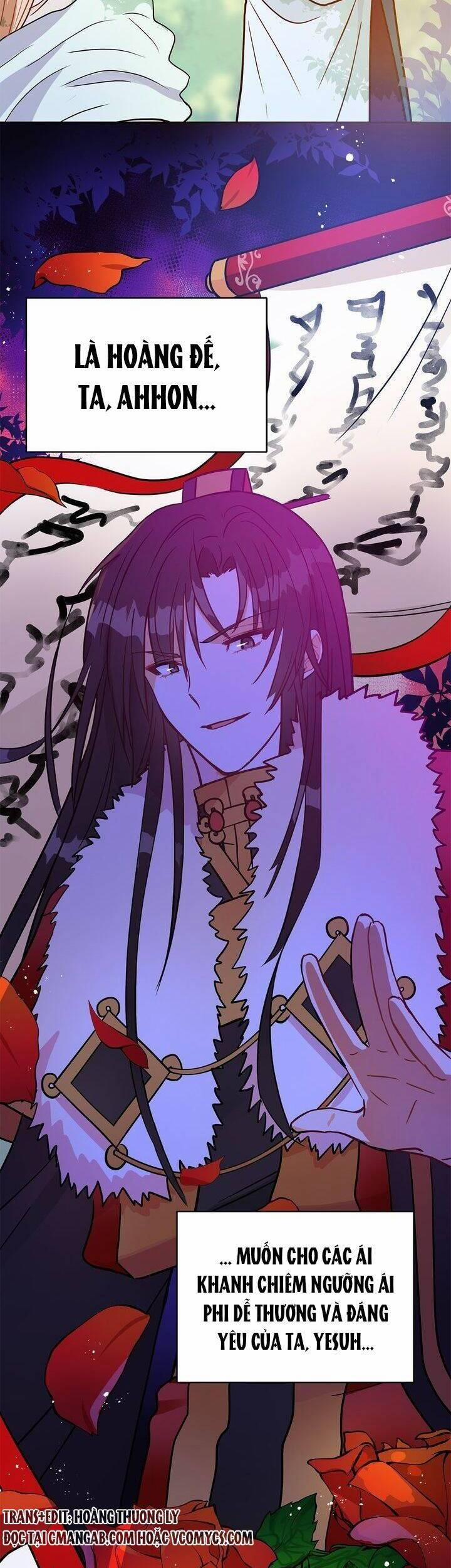 Ái Phi, Dao Của Nàng Rơi Rồi 41 trang 30