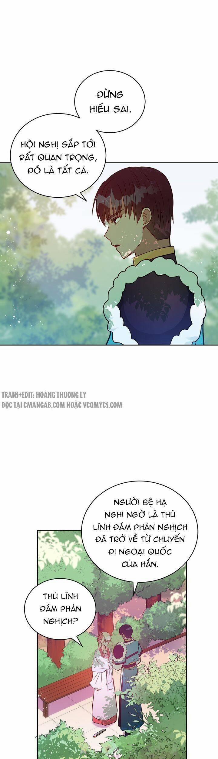 Ái Phi, Dao Của Nàng Rơi Rồi 41 trang 34