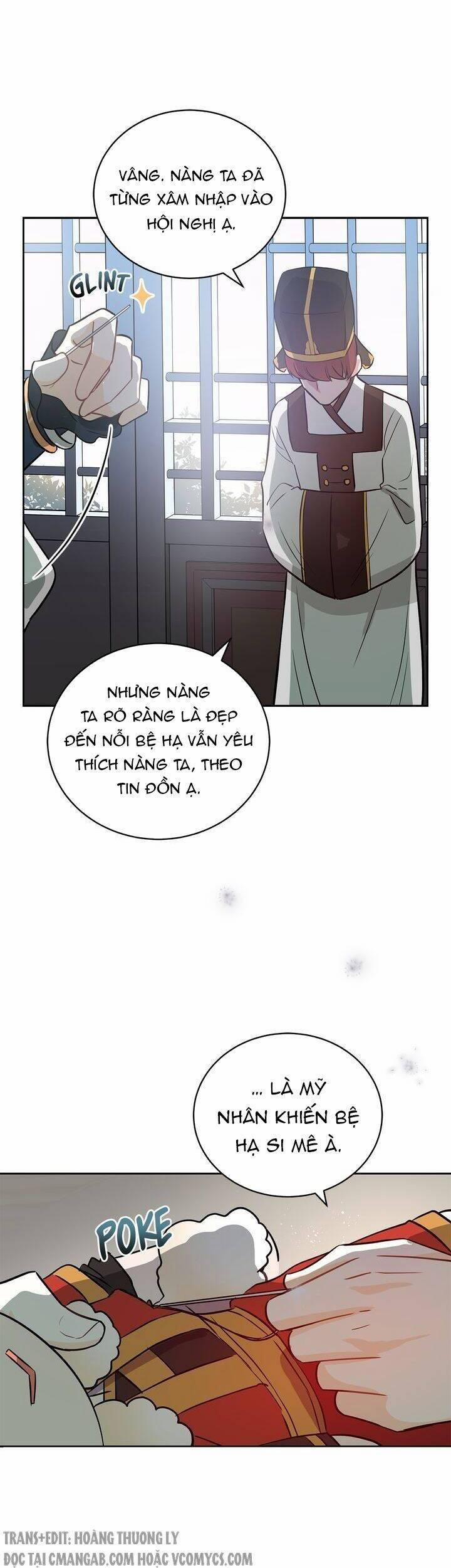 Ái Phi, Dao Của Nàng Rơi Rồi 41 trang 36