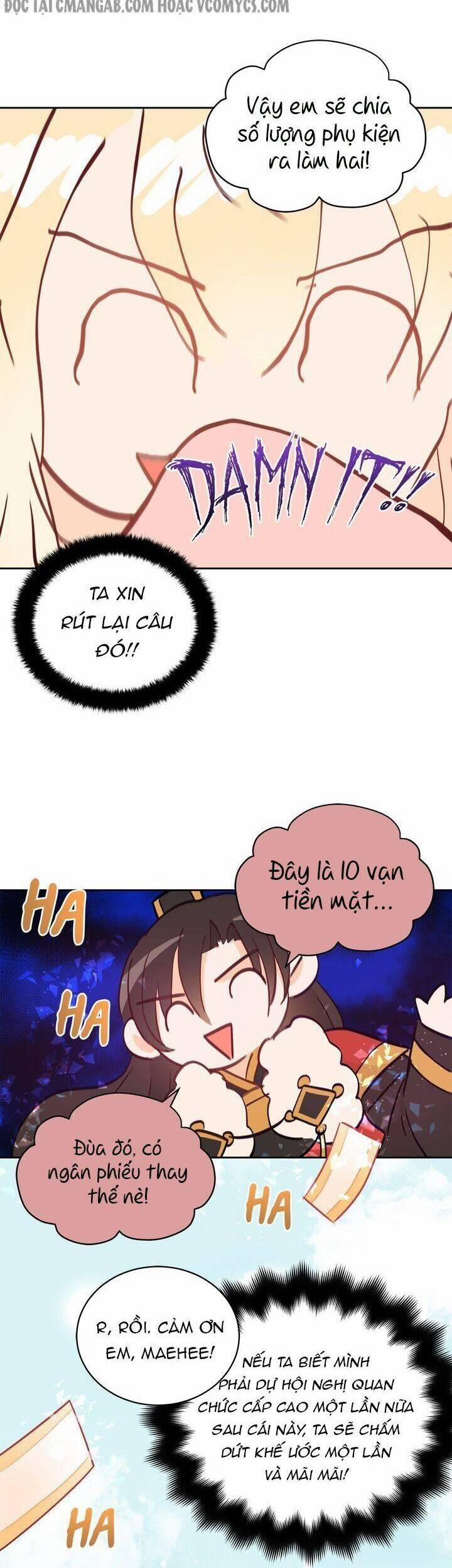 Ái Phi, Dao Của Nàng Rơi Rồi 42 trang 10