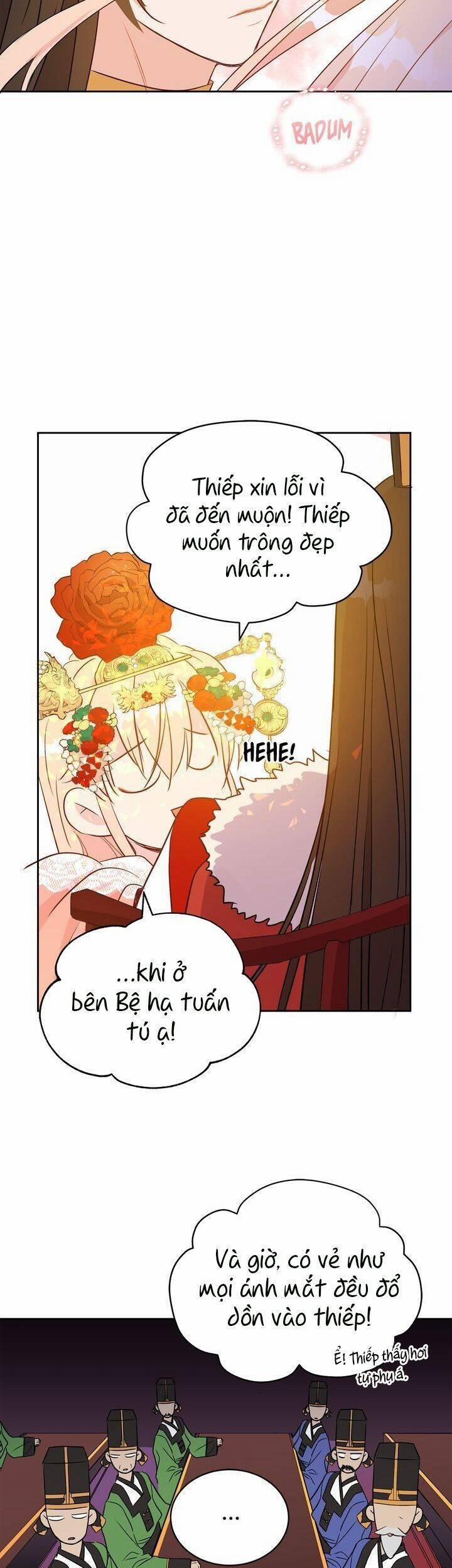 Ái Phi, Dao Của Nàng Rơi Rồi 42 trang 20