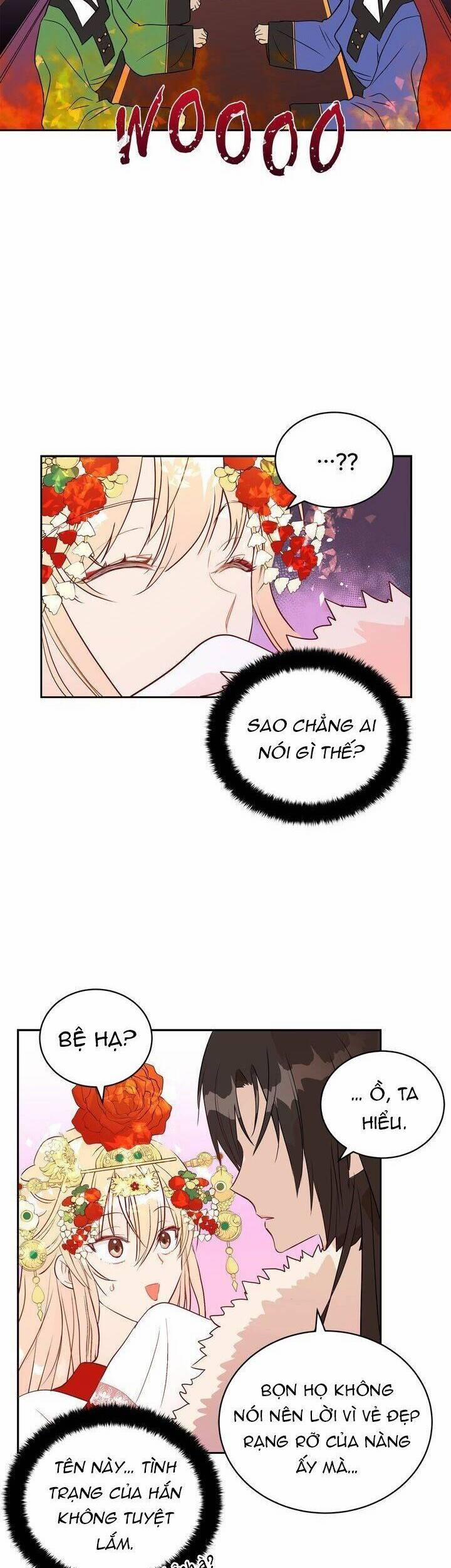 Ái Phi, Dao Của Nàng Rơi Rồi 42 trang 21