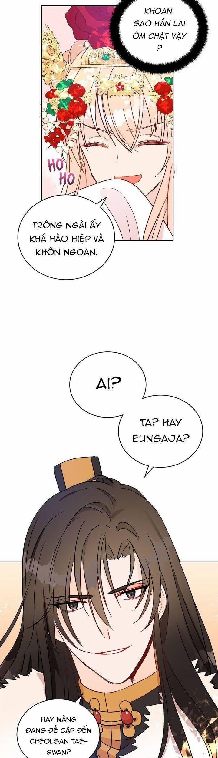 Ái Phi, Dao Của Nàng Rơi Rồi 42 trang 25