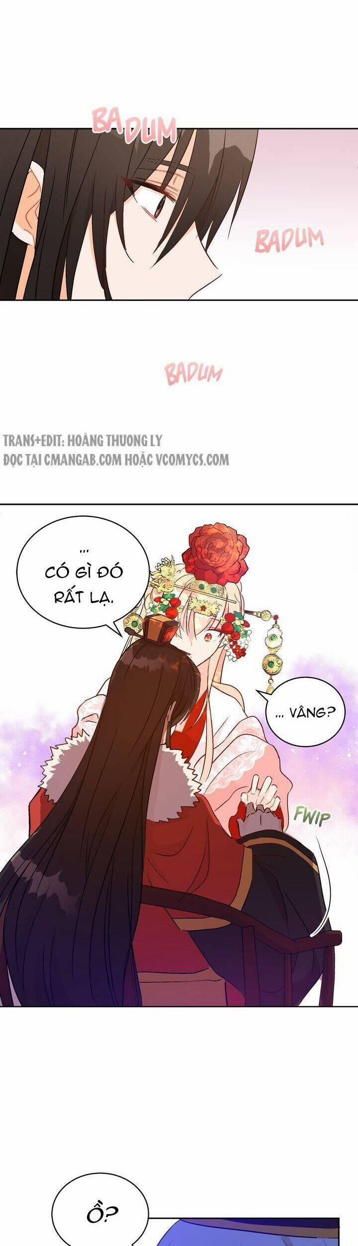 Ái Phi, Dao Của Nàng Rơi Rồi 42 trang 32