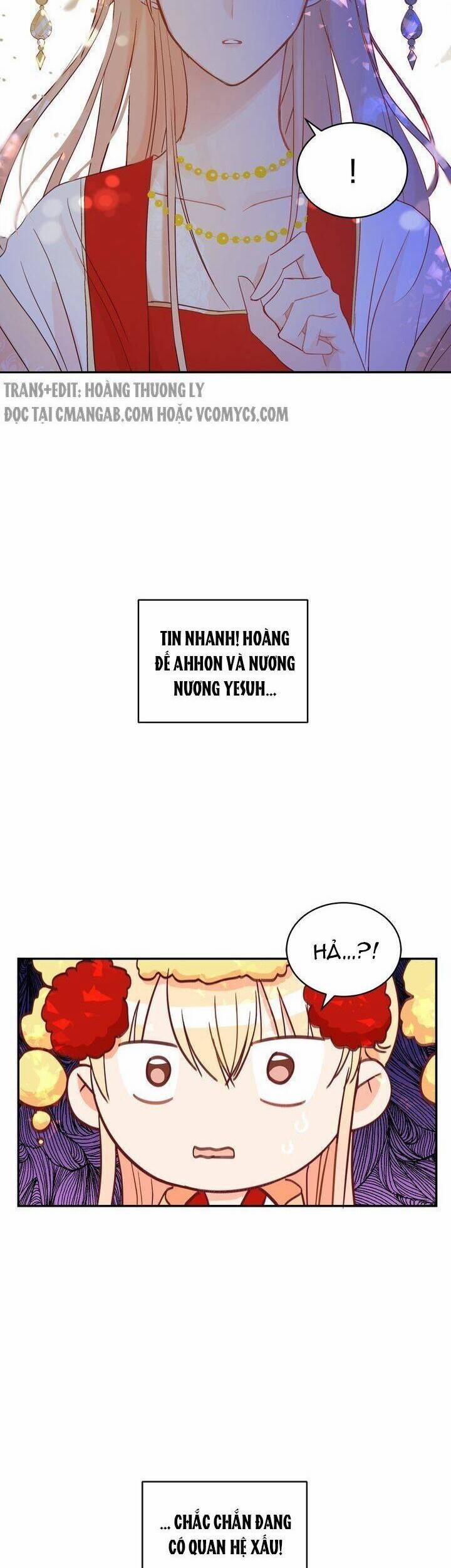 Ái Phi, Dao Của Nàng Rơi Rồi 42 trang 34