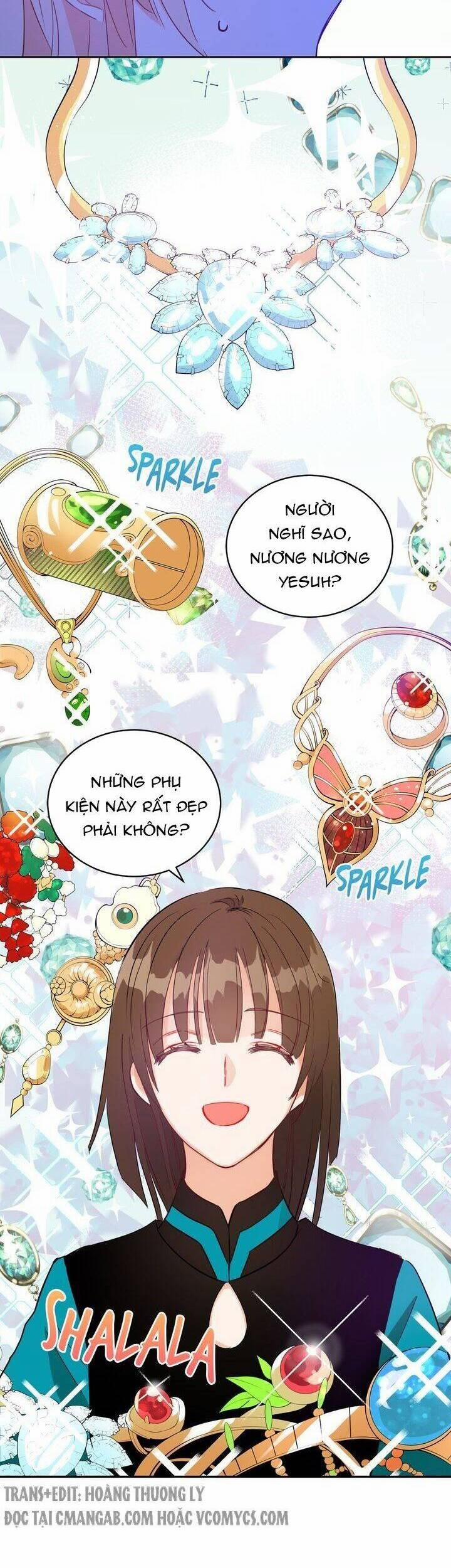 Ái Phi, Dao Của Nàng Rơi Rồi 42 trang 4