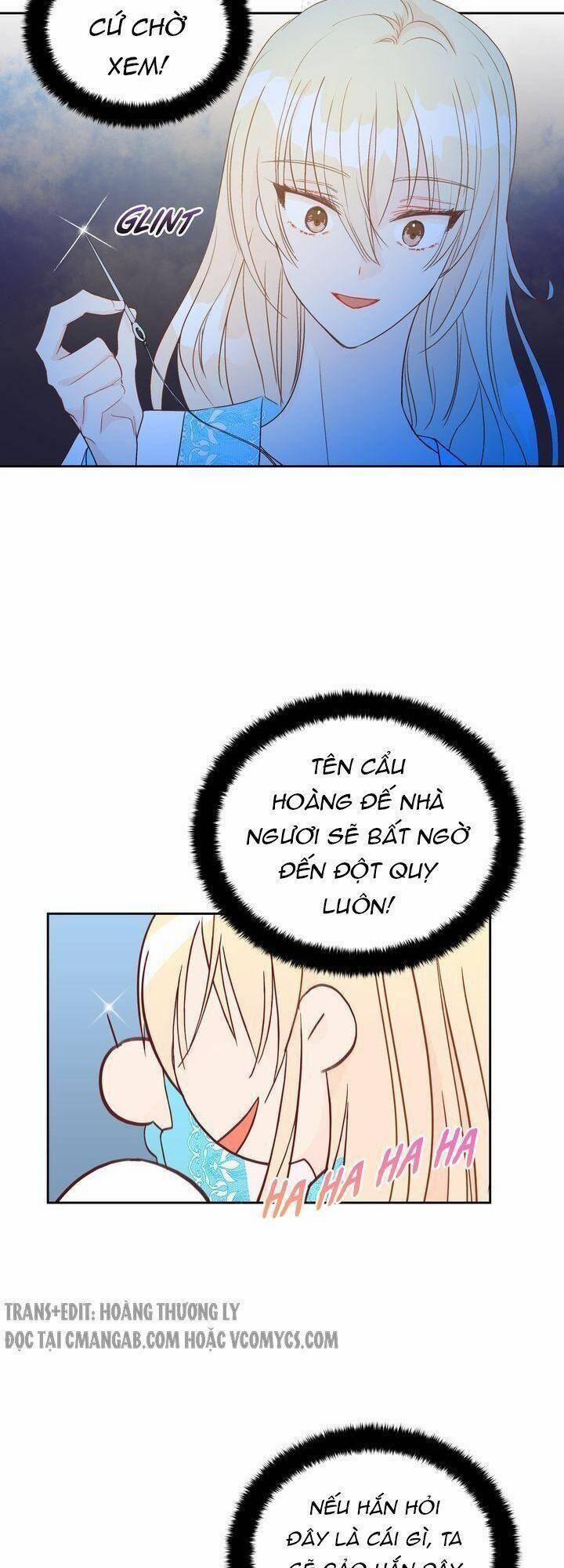 Ái Phi, Dao Của Nàng Rơi Rồi 43 trang 16