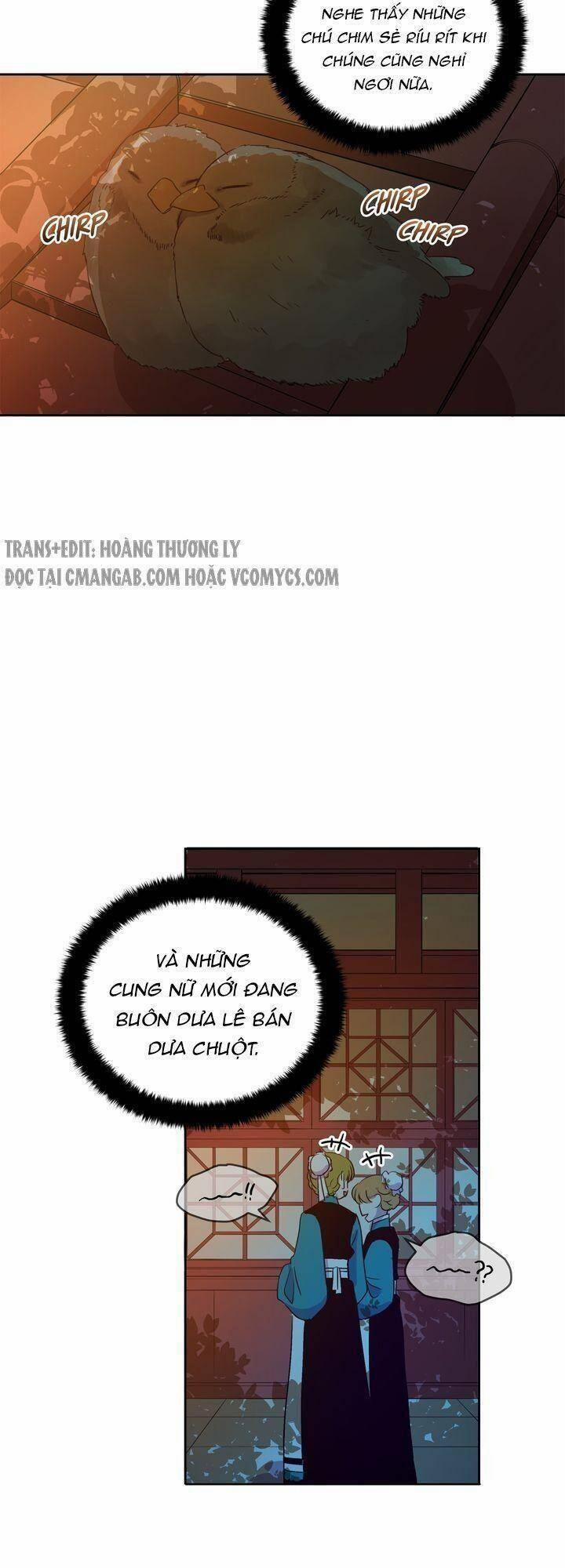 Ái Phi, Dao Của Nàng Rơi Rồi 43 trang 20