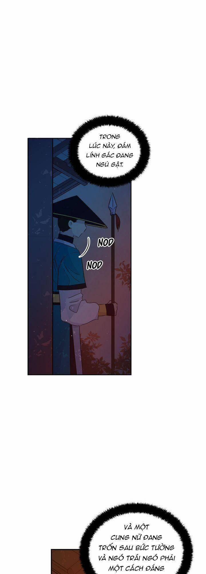 Ái Phi, Dao Của Nàng Rơi Rồi 43 trang 21