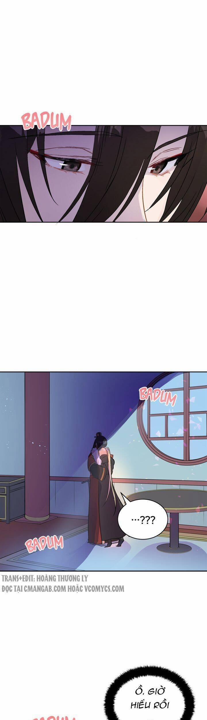 Ái Phi, Dao Của Nàng Rơi Rồi 44 trang 20