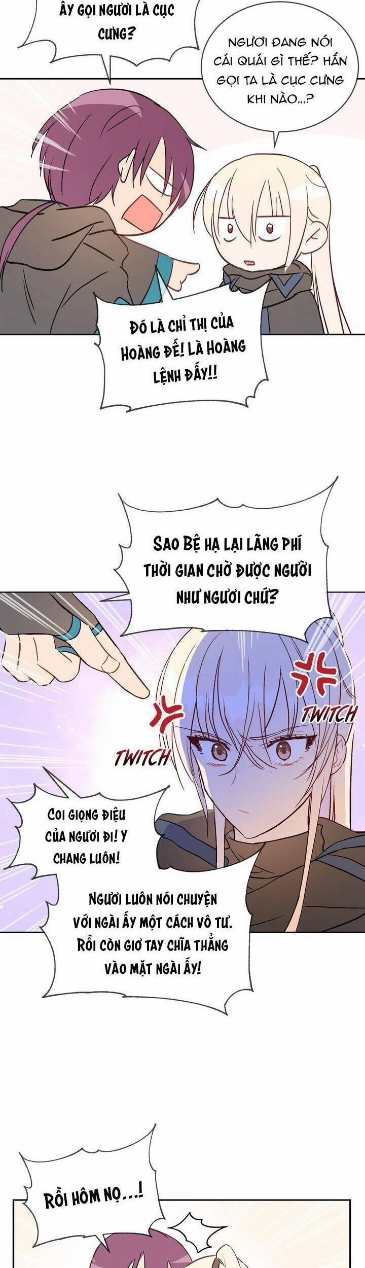 Ái Phi, Dao Của Nàng Rơi Rồi 44 trang 33