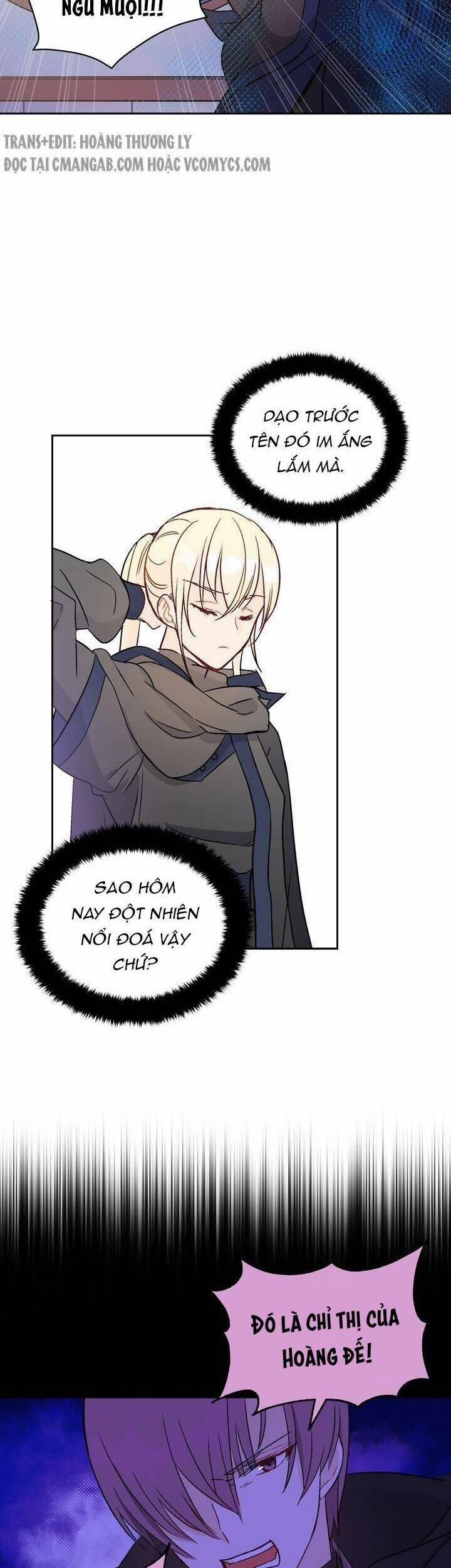 Ái Phi, Dao Của Nàng Rơi Rồi 44 trang 35