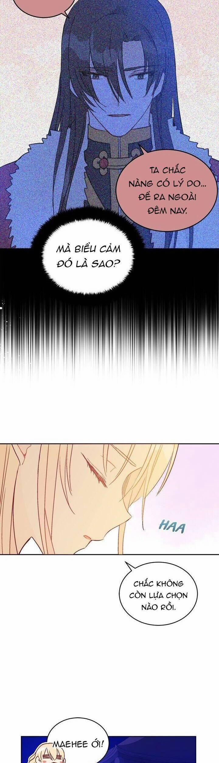 Ái Phi, Dao Của Nàng Rơi Rồi 44 trang 38