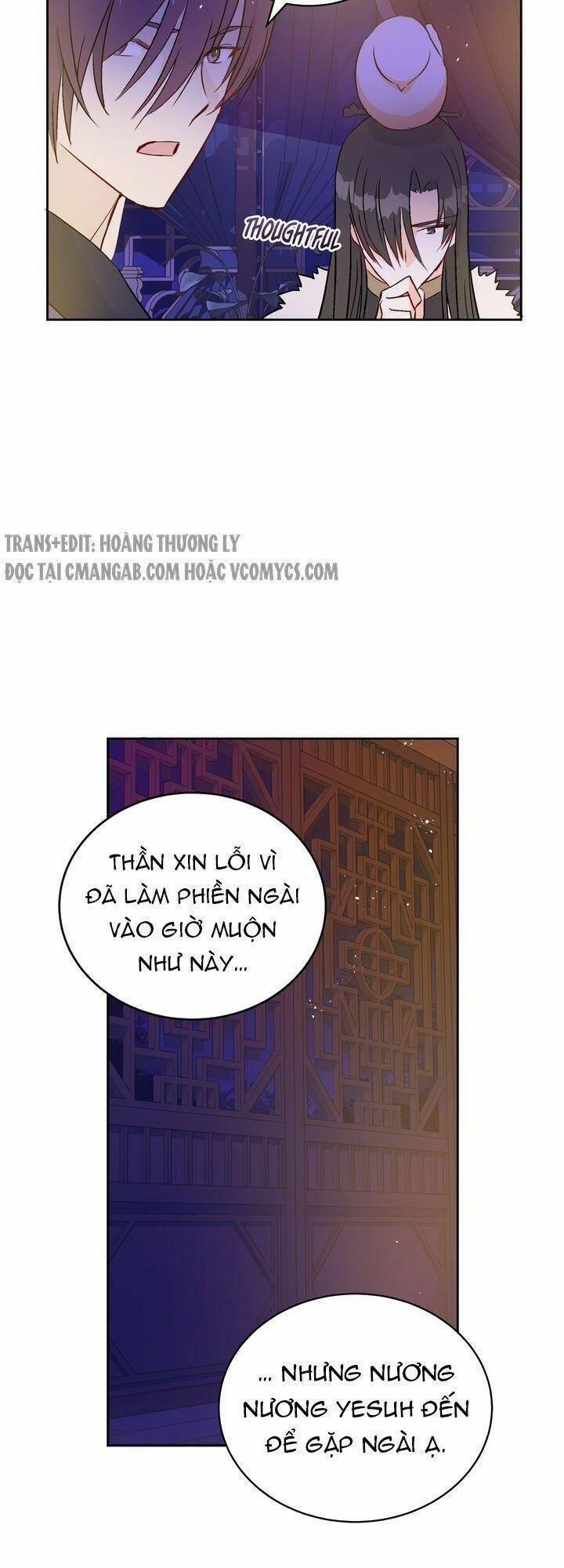 Ái Phi, Dao Của Nàng Rơi Rồi 45 trang 14