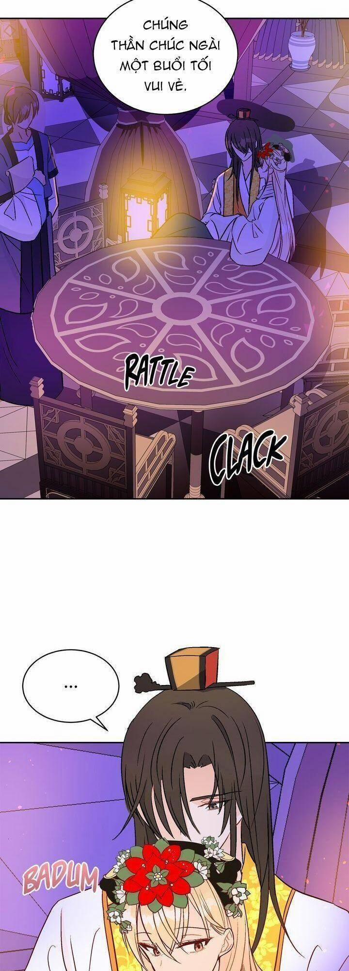 Ái Phi, Dao Của Nàng Rơi Rồi 45 trang 23