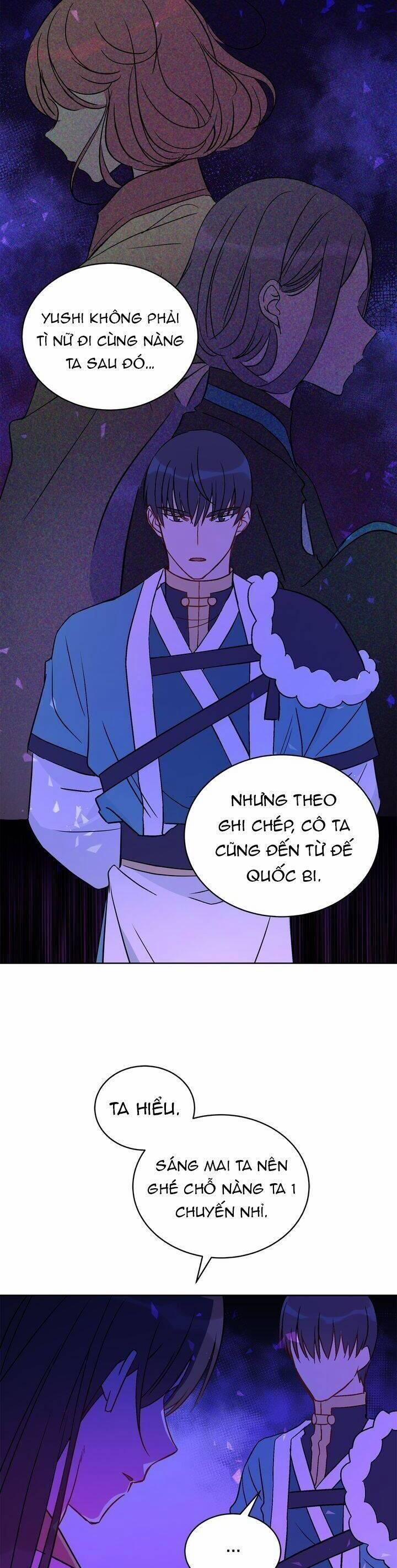 Ái Phi, Dao Của Nàng Rơi Rồi 46 trang 12