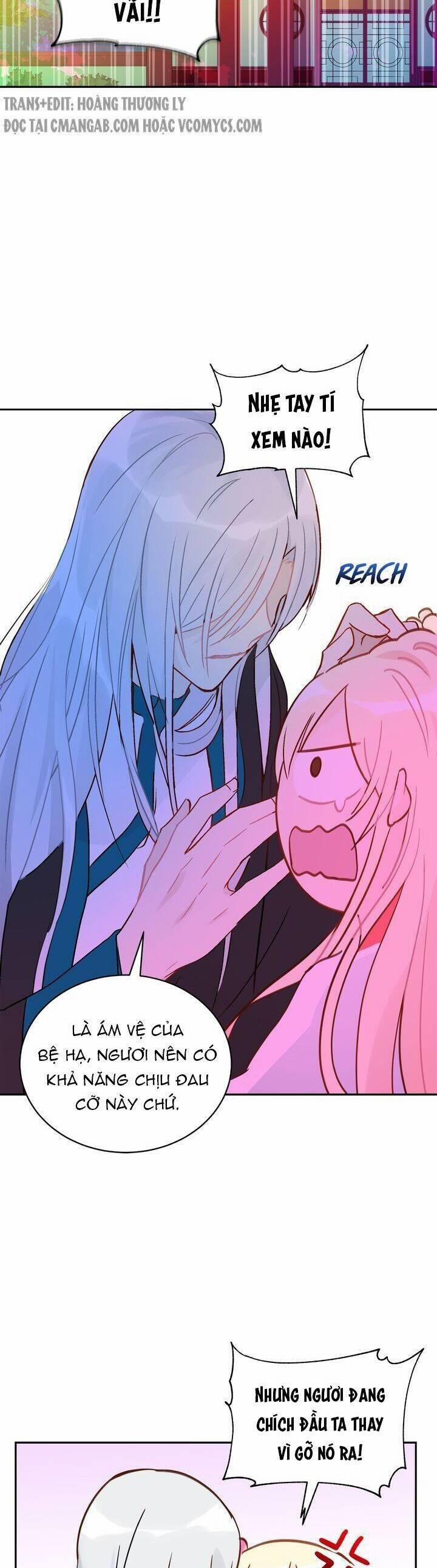 Ái Phi, Dao Của Nàng Rơi Rồi 46 trang 22