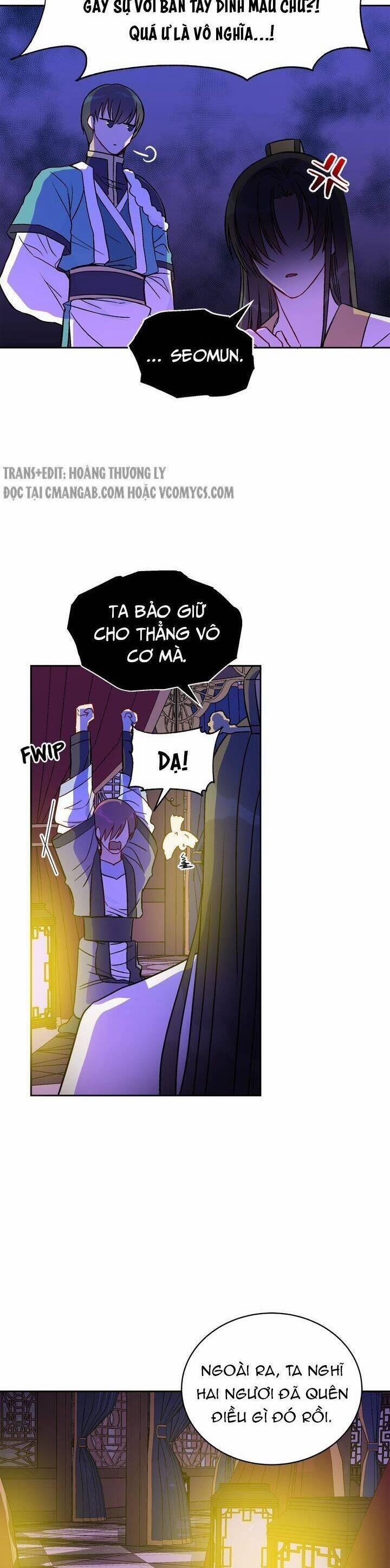 Ái Phi, Dao Của Nàng Rơi Rồi 46 trang 7