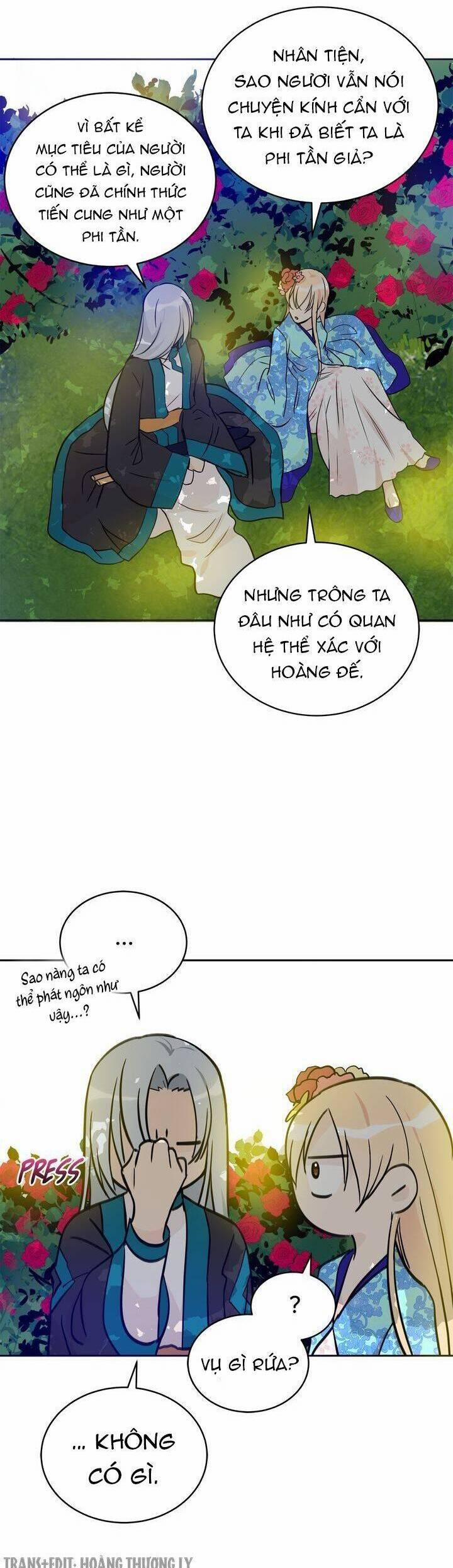 Ái Phi, Dao Của Nàng Rơi Rồi 47 trang 25