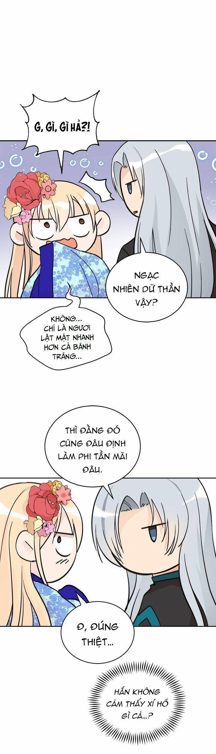 Ái Phi, Dao Của Nàng Rơi Rồi 47 trang 27