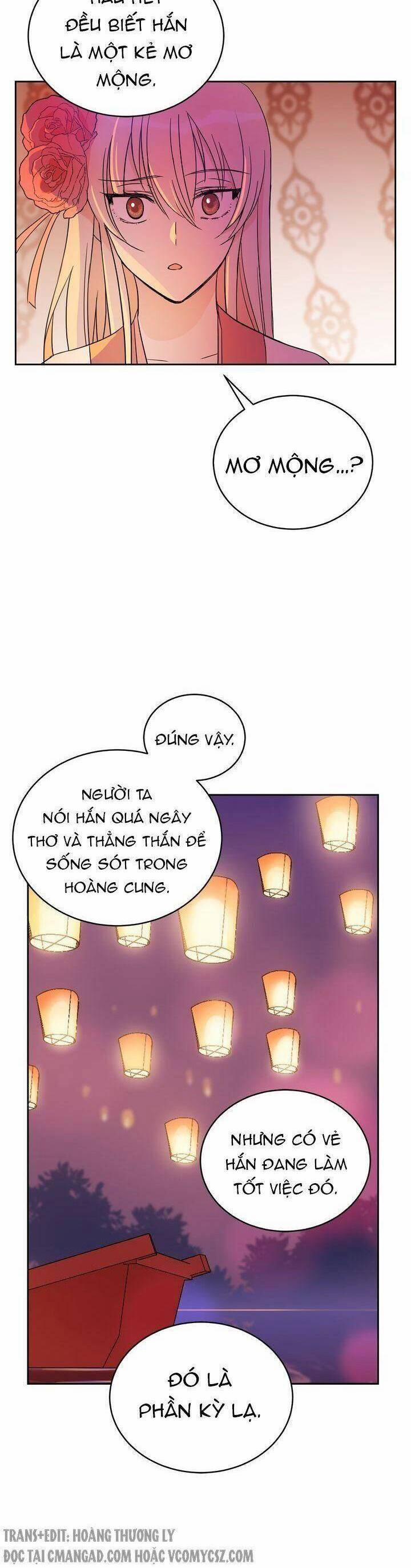 Ái Phi, Dao Của Nàng Rơi Rồi 49 trang 15