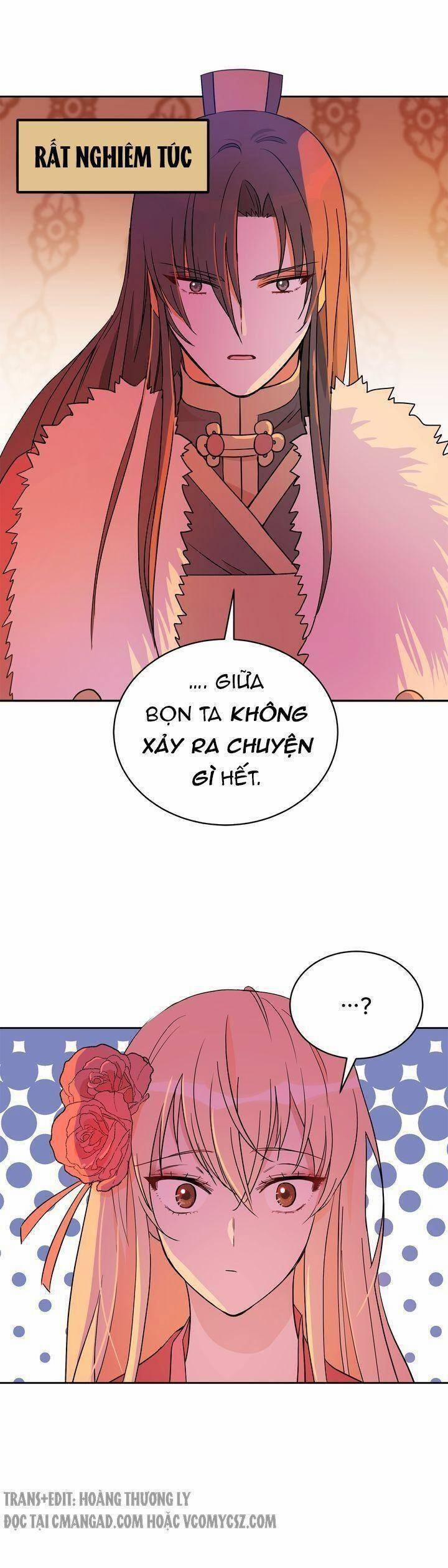 Ái Phi, Dao Của Nàng Rơi Rồi 49 trang 19