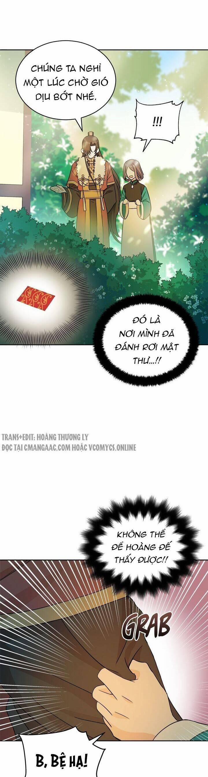 Ái Phi, Dao Của Nàng Rơi Rồi 50 trang 29