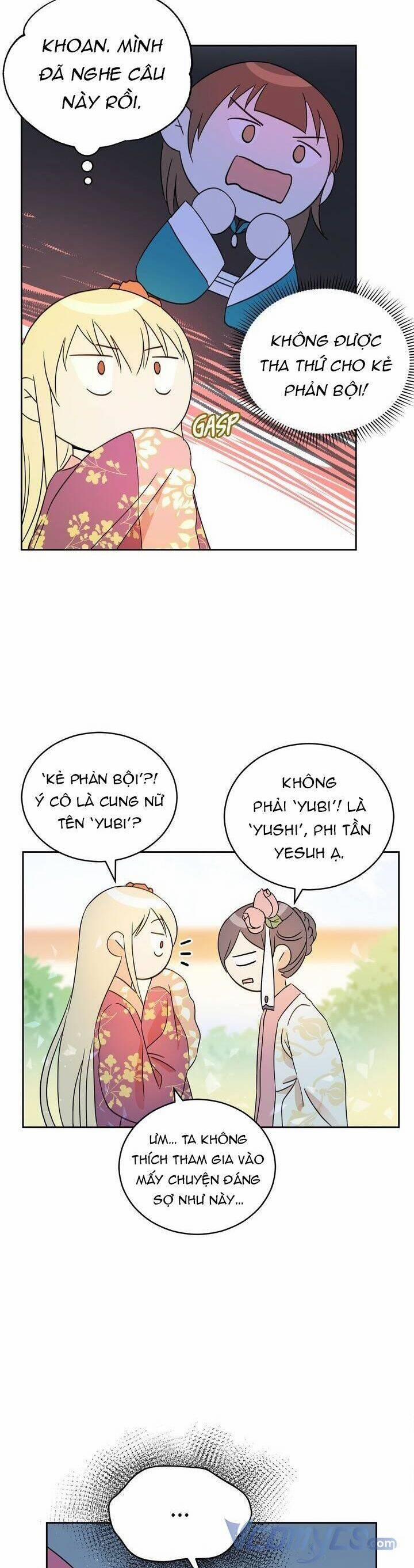 Ái Phi, Dao Của Nàng Rơi Rồi 51 trang 14