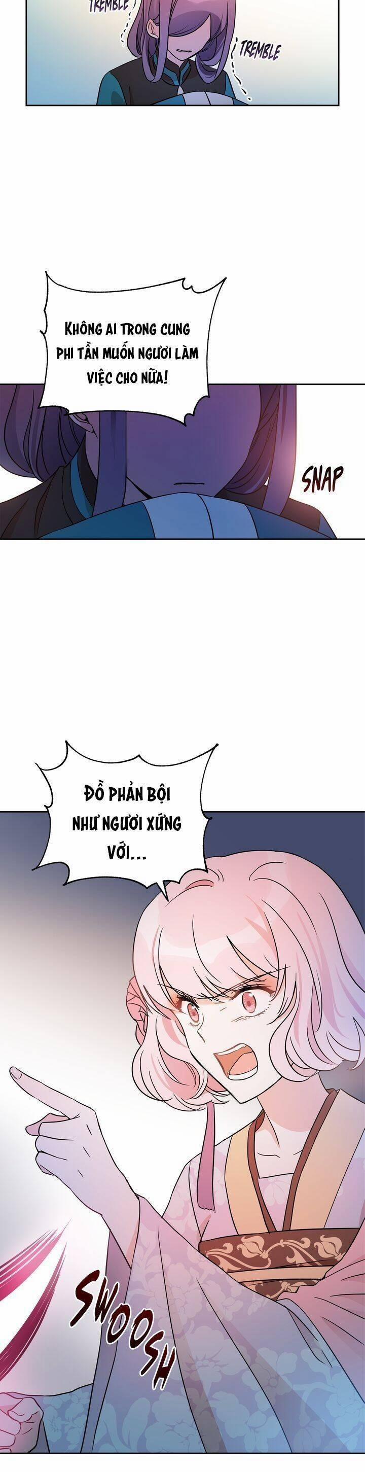 Ái Phi, Dao Của Nàng Rơi Rồi 51 trang 27