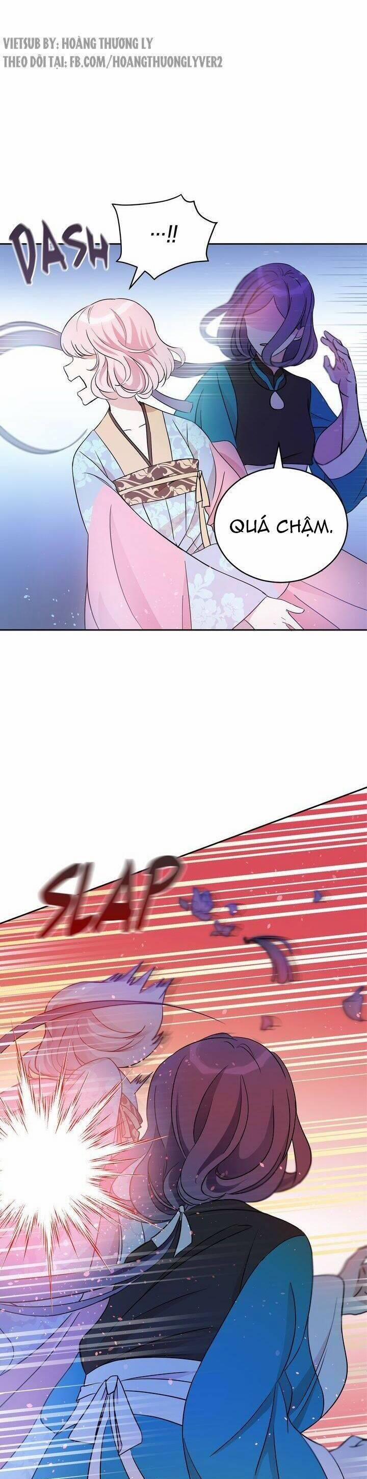 Ái Phi, Dao Của Nàng Rơi Rồi 51 trang 31